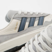 Adidas Tyshawn II Shoes in Grey Two and Collegiate Navy / Chalk White thumbnail