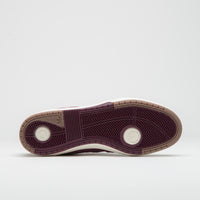 Adidas Tyshawn II Shoes - Maroon / Chalk White / Gold Metallic thumbnail