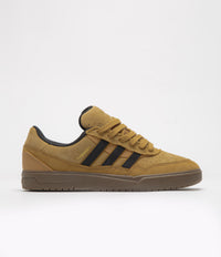 Adidas Tyshawn II Shoes in Mesa and Core Black / Gum5