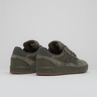 Adidas Tyshawn II Shoes - Olive Strata / Shadow Olive / Gum5 thumbnail