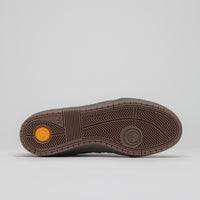 Adidas Tyshawn II Shoes - Olive Strata / Shadow Olive / Gum5 thumbnail