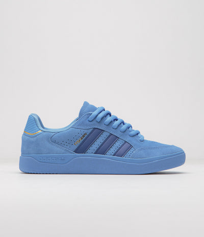 Adidas Tyshawn Low Shoes in Blue Burst and Team Royal Blue / Bluebird