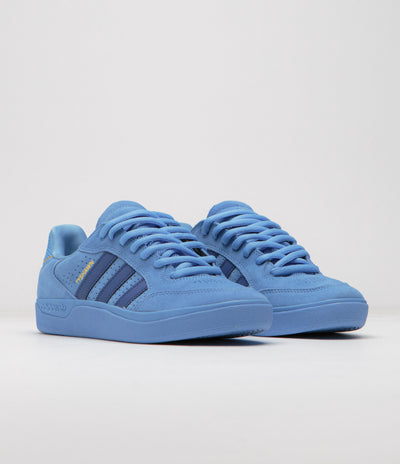 Adidas Tyshawn Low Shoes in Blue Burst and Team Royal Blue / Bluebird
