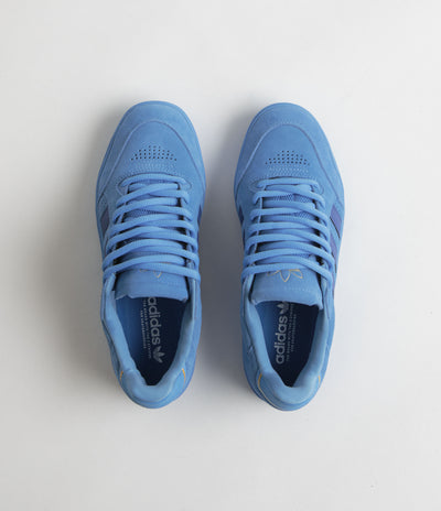 Adidas Tyshawn Low Shoes in Blue Burst and Team Royal Blue / Bluebird