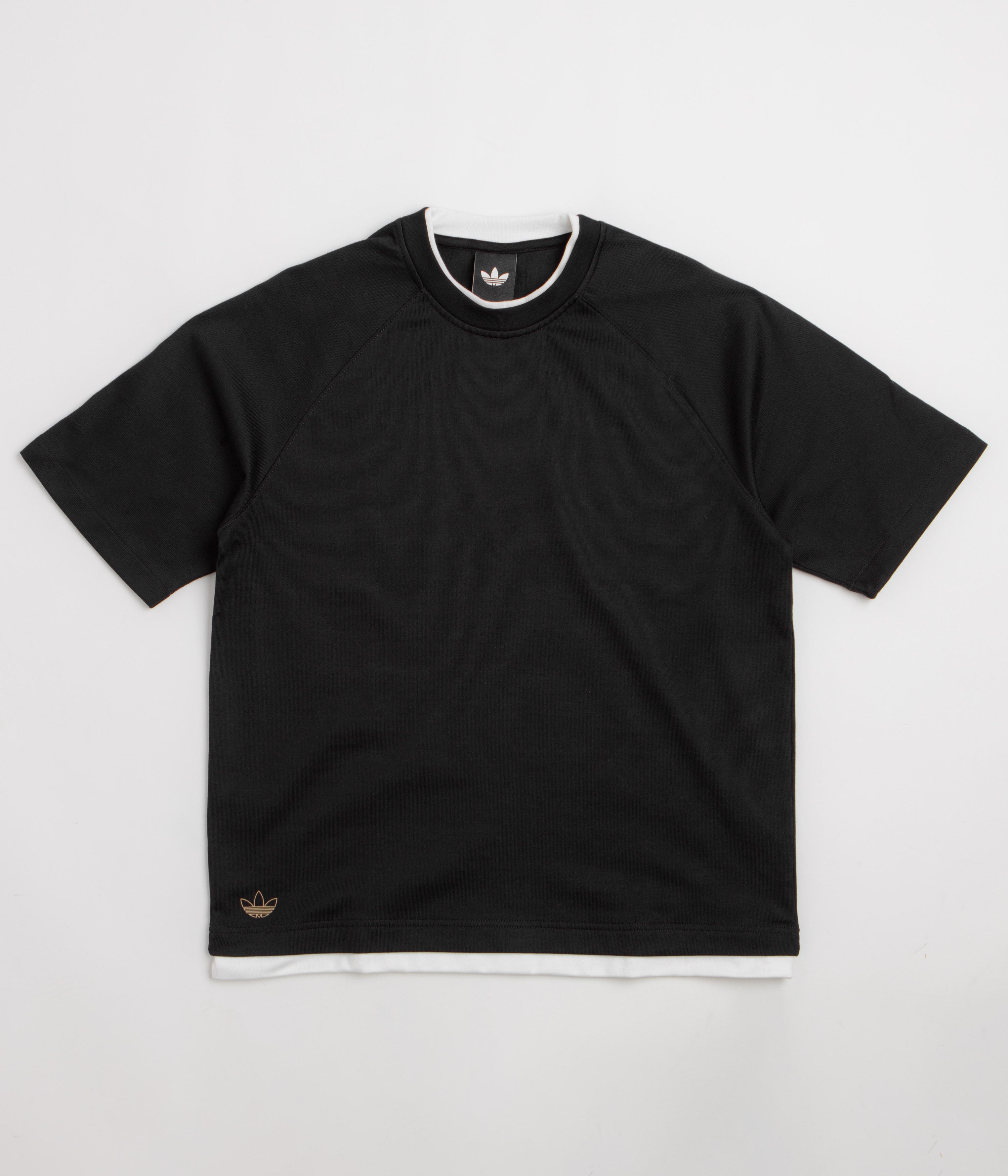 Adidas Tyshawn Premium T-Shirt - Black / White