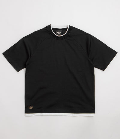 Adidas Tyshawn Premium T-Shirt - Black / White