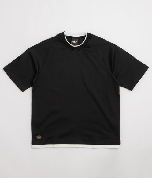 Adidas Tyshawn Premium T-Shirt - Black / White