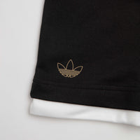 Adidas Tyshawn Premium T-Shirt - Black / White thumbnail