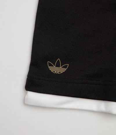 Adidas Tyshawn Premium T-Shirt - Black / White