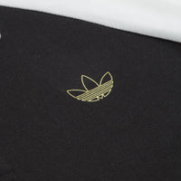 Adidas Tyshawn Rugby Shirt in Black and White thumbnail