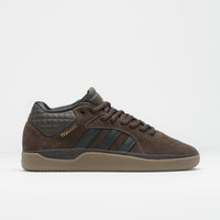 Adidas Tyshawn Shoes in Carbon and Aurora Coffee / Carbon thumbnail