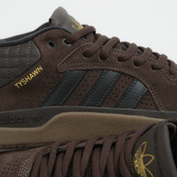 Adidas Tyshawn Shoes in Carbon and Aurora Coffee / Carbon thumbnail