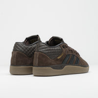 Adidas Tyshawn Shoes in Carbon and Aurora Coffee / Carbon thumbnail