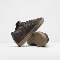 Adidas Tyshawn Shoes in Carbon and Aurora Coffee / Carbon thumbnail