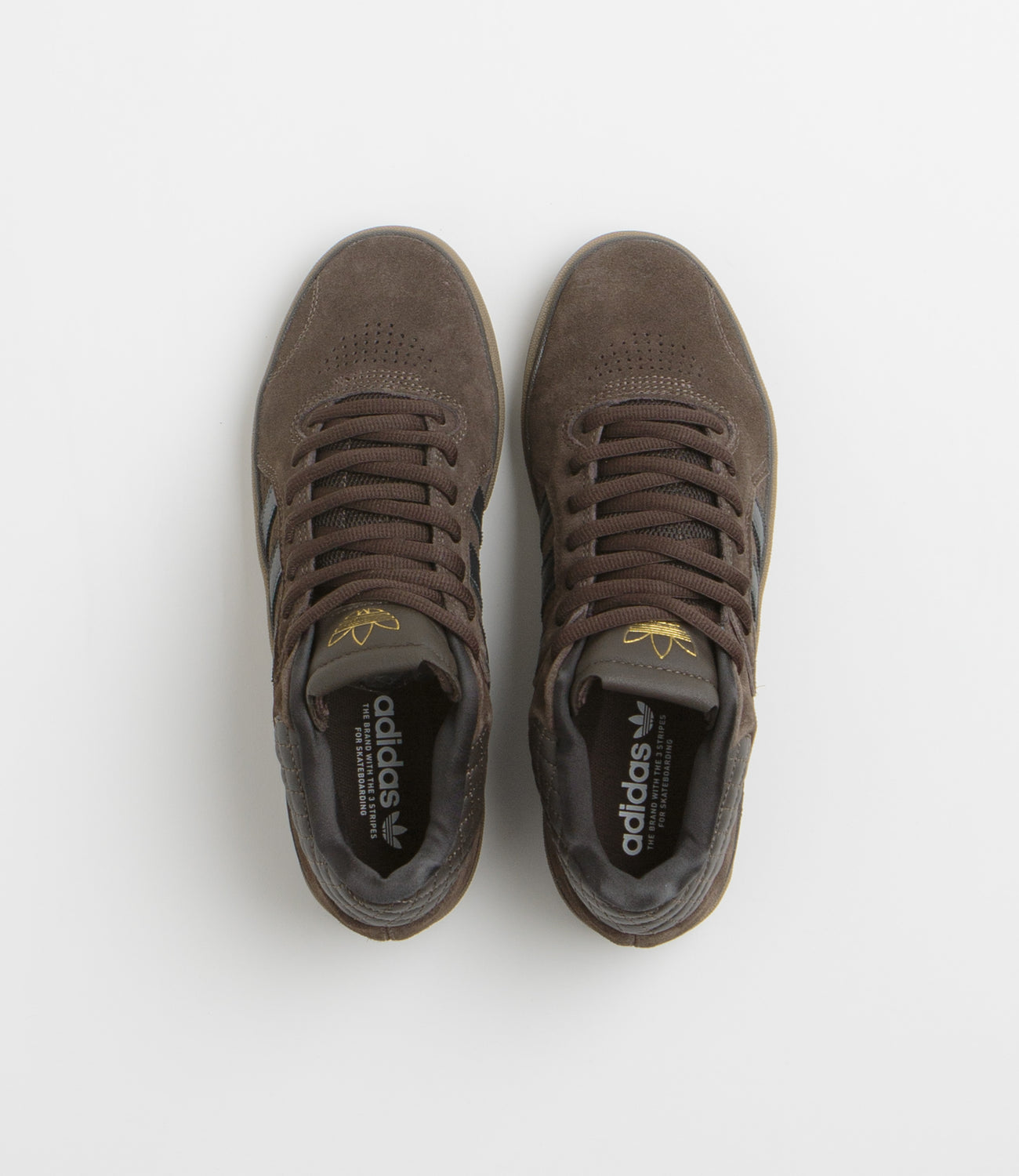 Adidas Tyshawn Shoes - Carbon / Aurora Coffee / Carbon | Flatspot