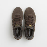 Adidas Tyshawn Shoes in Carbon and Aurora Coffee / Carbon thumbnail