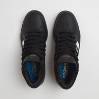 Adidas Tyshawn Shoes - Core Black / FTWR White / Gold Metallic / Black thumbnail