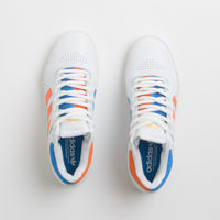 Adidas Tyshawn Shoes in FTWR White and Orange / Bluebird thumbnail
