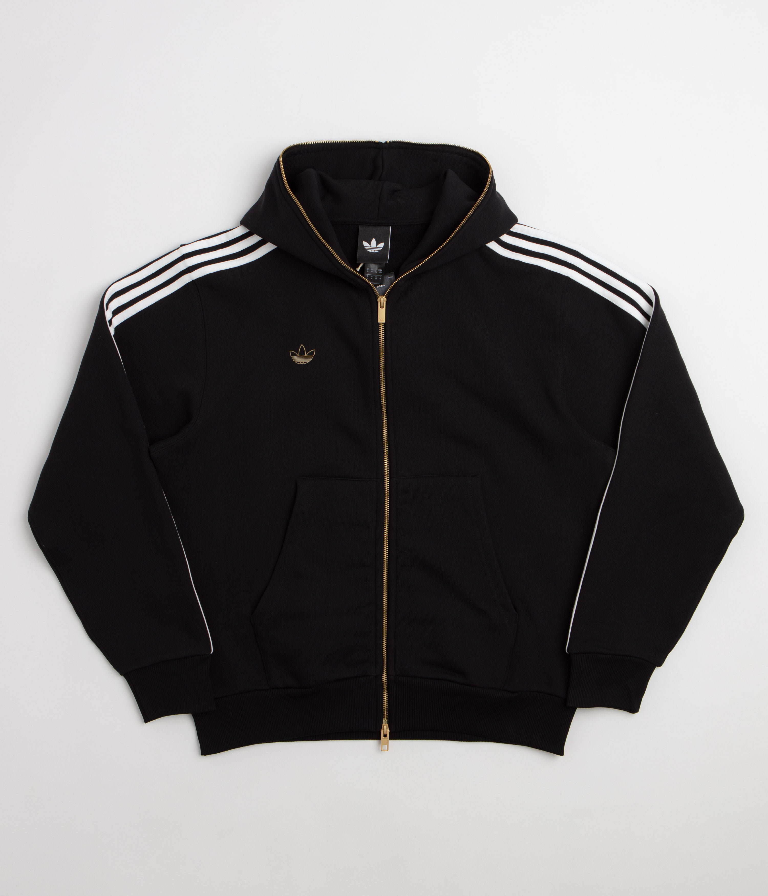 Adidas Tyshawn Track Jacket - Black / White