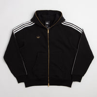 Adidas Tyshawn Track Jacket - Black / White thumbnail