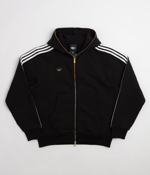 Adidas Tyshawn Track Jacket - Black / White