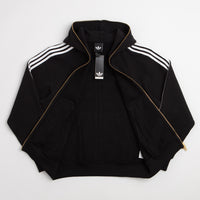 Adidas Tyshawn Track Jacket - Black / White thumbnail
