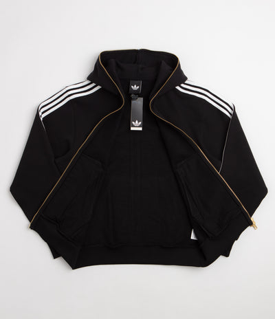 Adidas Tyshawn Track Jacket - Black / White