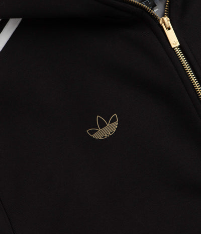 Adidas Tyshawn Track Jacket - Black / White