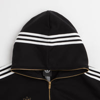 Adidas Tyshawn Track Jacket - Black / White thumbnail
