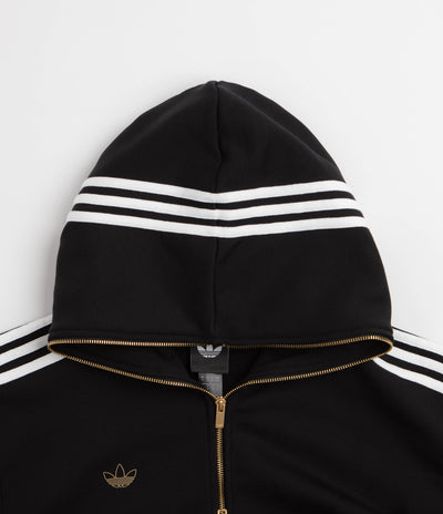 Adidas Tyshawn Track Jacket - Black / White