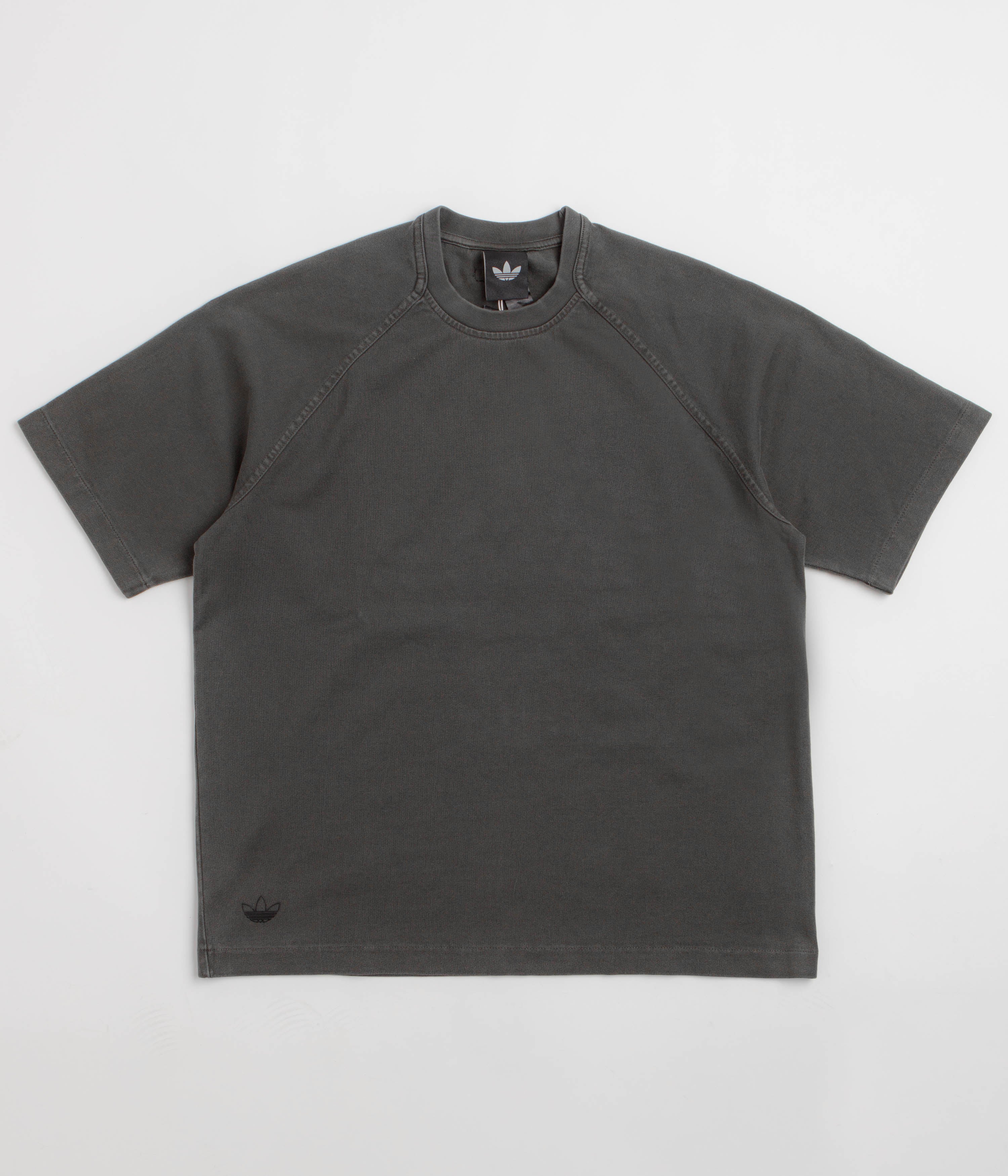 Adidas Tyshawn Washed Premium T-Shirt - Utility Grey