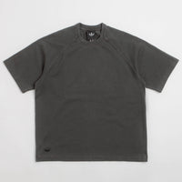 Adidas Tyshawn Washed Premium T-Shirt - Utility Grey thumbnail
