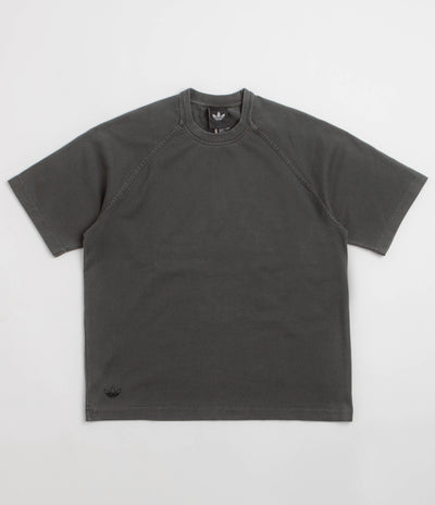 Adidas Tyshawn Washed Premium T-Shirt - Utility Grey