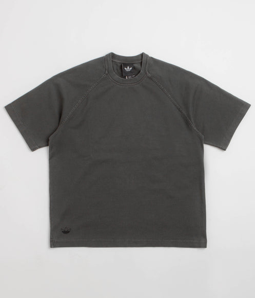 Adidas Tyshawn Washed Premium T-Shirt - Utility Grey