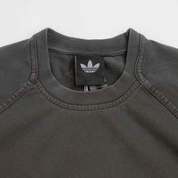 Adidas Tyshawn Washed Premium T-Shirt - Utility Grey thumbnail