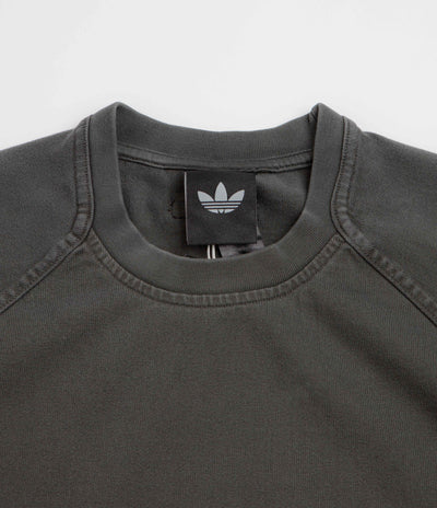 Adidas Tyshawn Washed Premium T-Shirt - Utility Grey