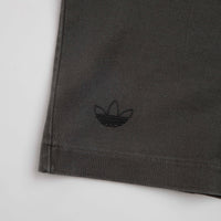 Adidas Tyshawn Washed Premium T-Shirt - Utility Grey thumbnail