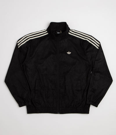 Adidas Vintage Superfire Jacket - Black / Cream White