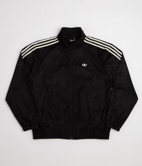 Adidas Vintage Superfire Jacket - Black / Cream White