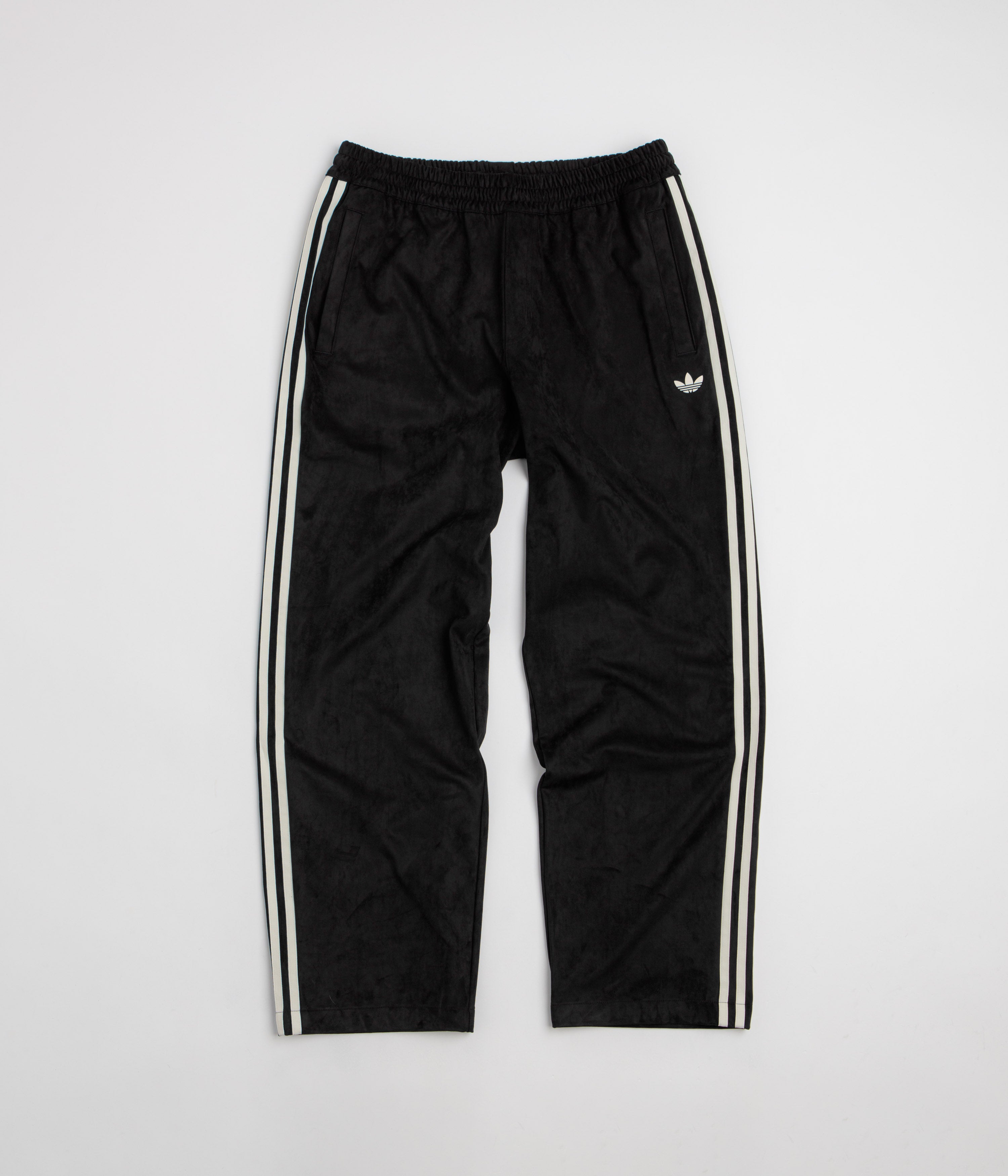 Adidas Vintage Superfire Track Pants - Black / Cream White