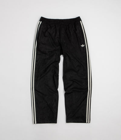 Adidas Vintage Superfire Track Pants - Black / Cream White