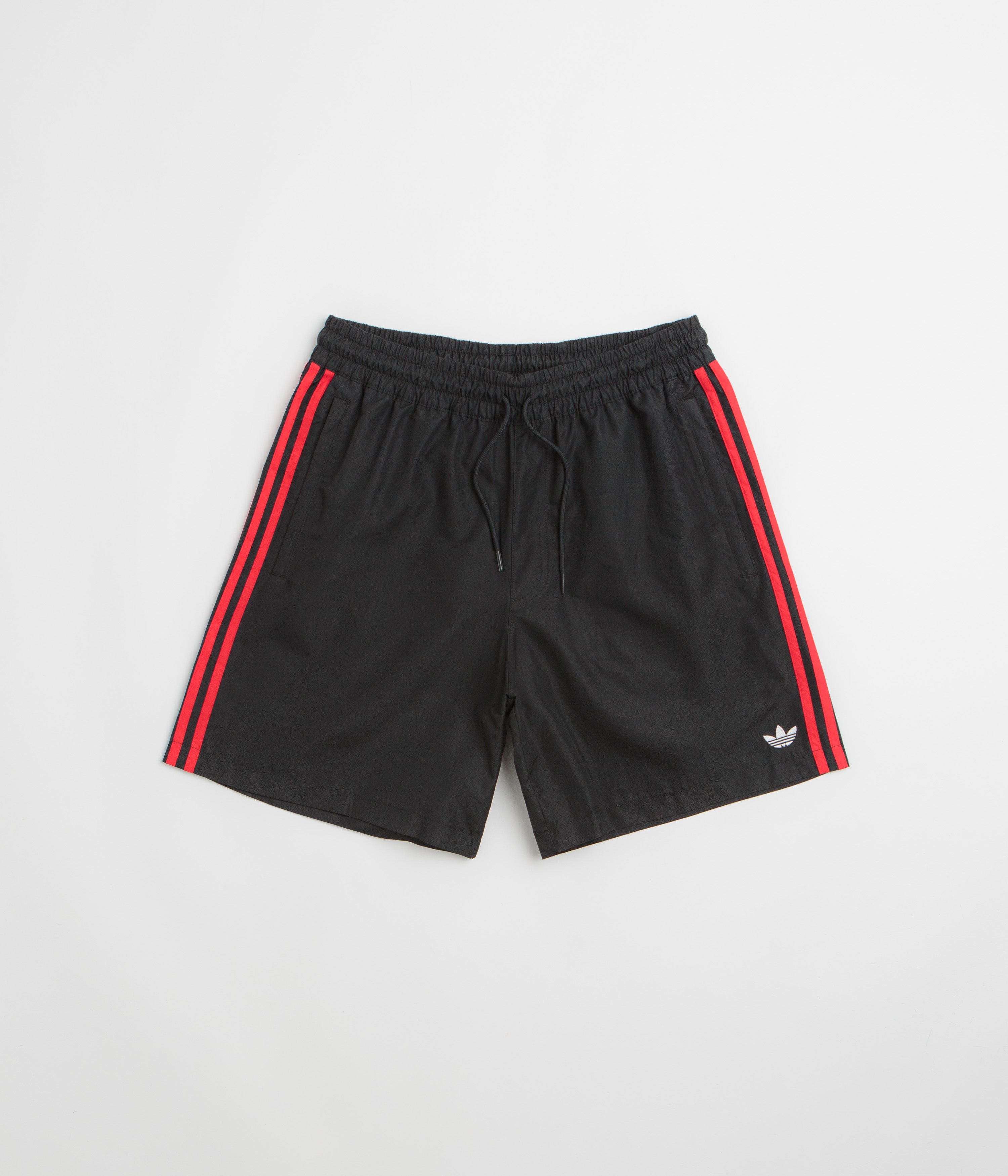 Adidas Water Shorts - Black / White / Red