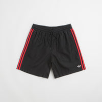 Adidas Water Shorts - Black / White / Red thumbnail