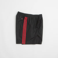 Adidas Water Shorts - Black / White / Red thumbnail