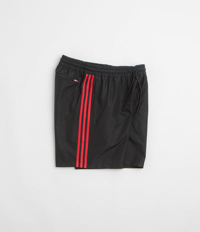Adidas Water Shorts - Black / White / Red