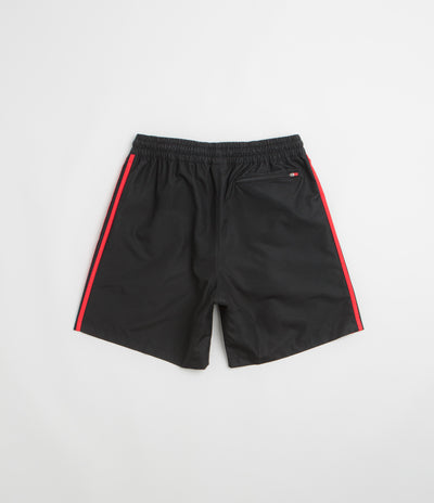 Adidas Water Shorts - Black / White / Red