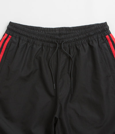 Adidas Water Shorts - Black / White / Red