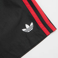 Adidas Water Shorts - Black / White / Red thumbnail