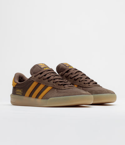 Adidas x Daewon Song Glenburn Shoes - Earth Strata / Crew Yellow / Gum3