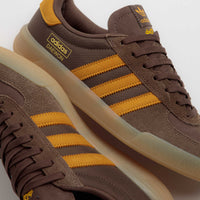 Adidas x Daewon Song Glenburn Shoes - Earth Strata / Crew Yellow / Gum3 thumbnail